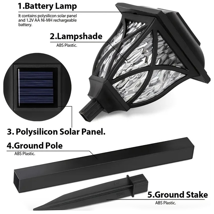 PathwayLights, lampada solare (2 pezzi) - Image 4