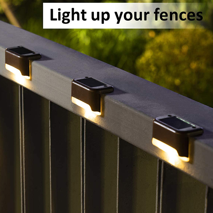 PatioLights, luci da giardino solari LED impermeabili (4 pz.) - Image 7
