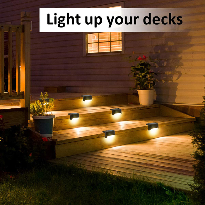 PatioLights, luci da giardino solari LED impermeabili (4 pz.) - Image 8