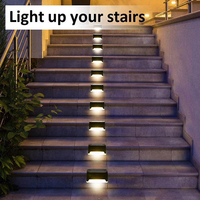 PatioLights, luci da giardino solari LED impermeabili (4 pz.) - Image 9