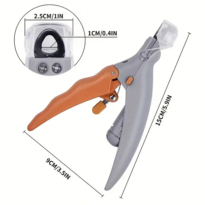 PawGloTrim, tagliaunghie con luce LED - Image 2