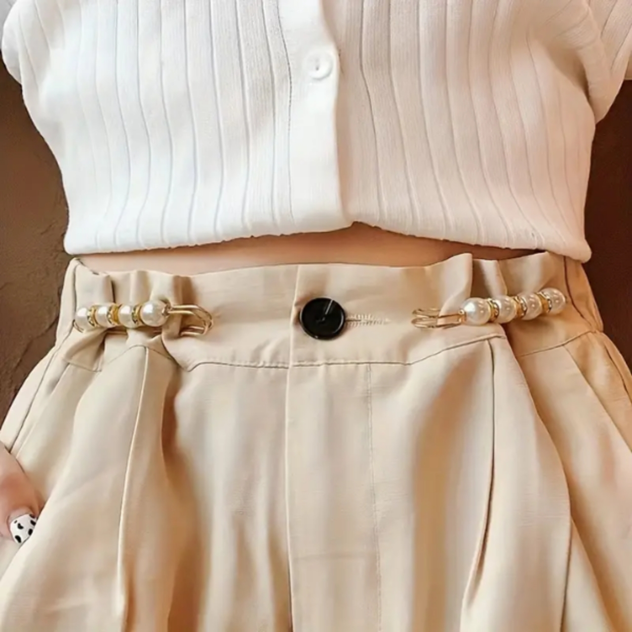 Pearls, eleganti fibbie per cintura (12 pezzi) - Image 7