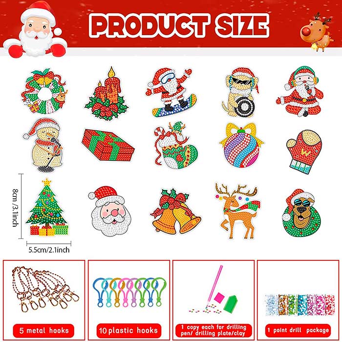 PerfectGift, set creativo per le festività da 15 pezzi - Image 2