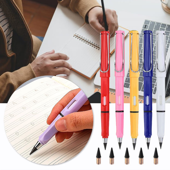 PermanentPen – matita durevole senza temperino, 1 + 1 - Image 6