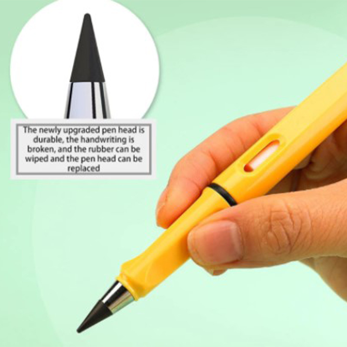 PermanentPen – matita durevole senza temperino, 1 + 1 - Image 10