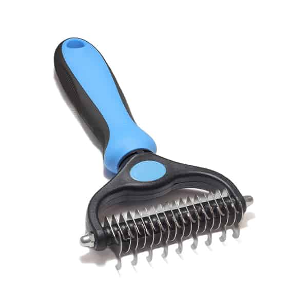 PetBundle, spazzola a doppia faccia per la perdita di pelo + rullo rimuovi peli GRATIS - Image 4