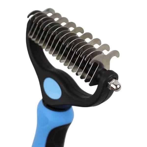 PetBundle, spazzola a doppia faccia per la perdita di pelo + rullo rimuovi peli GRATIS - Image 5