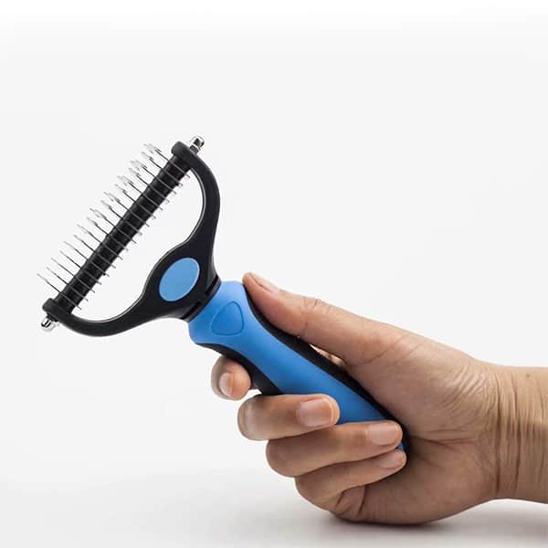 PetBundle, spazzola a doppia faccia per la perdita di pelo + rullo rimuovi peli GRATIS - Image 6