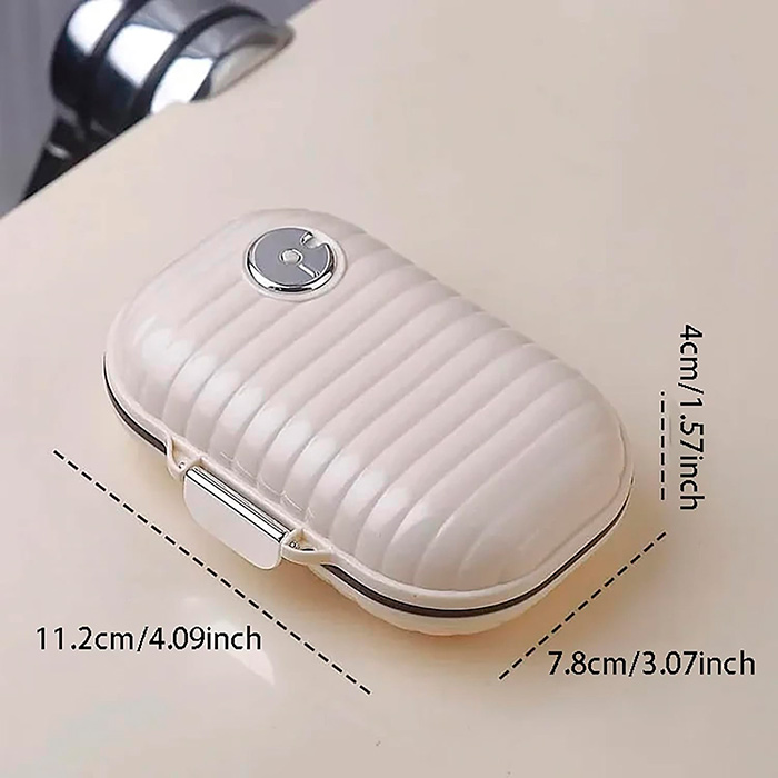 PillBox, una scatola per conservare medicine e altri accessori - Image 2