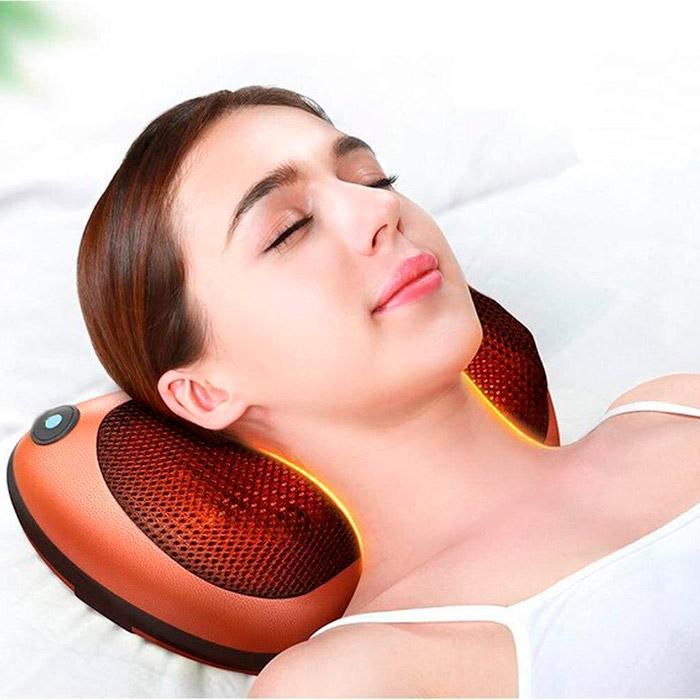 PillowMassager, cuscino massaggiatore per il relax e il massaggio del corpo - Image 4