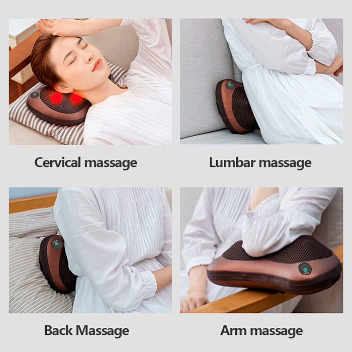 PillowMassager, cuscino massaggiatore per il relax e il massaggio del corpo - Image 7