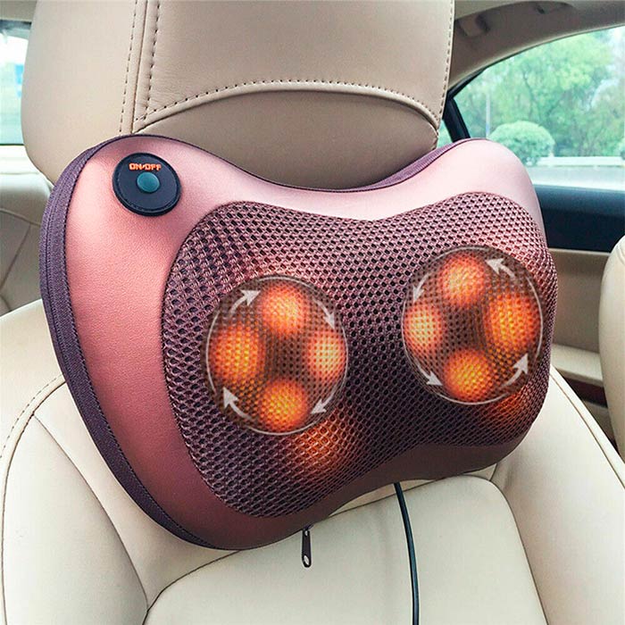 PillowMassager, cuscino massaggiatore per il relax e il massaggio del corpo - Image 9