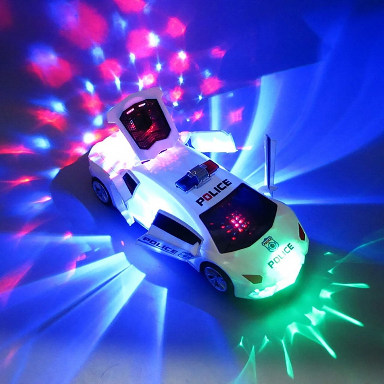 PoliceCar, auto della polizia con luci LED - Image 8