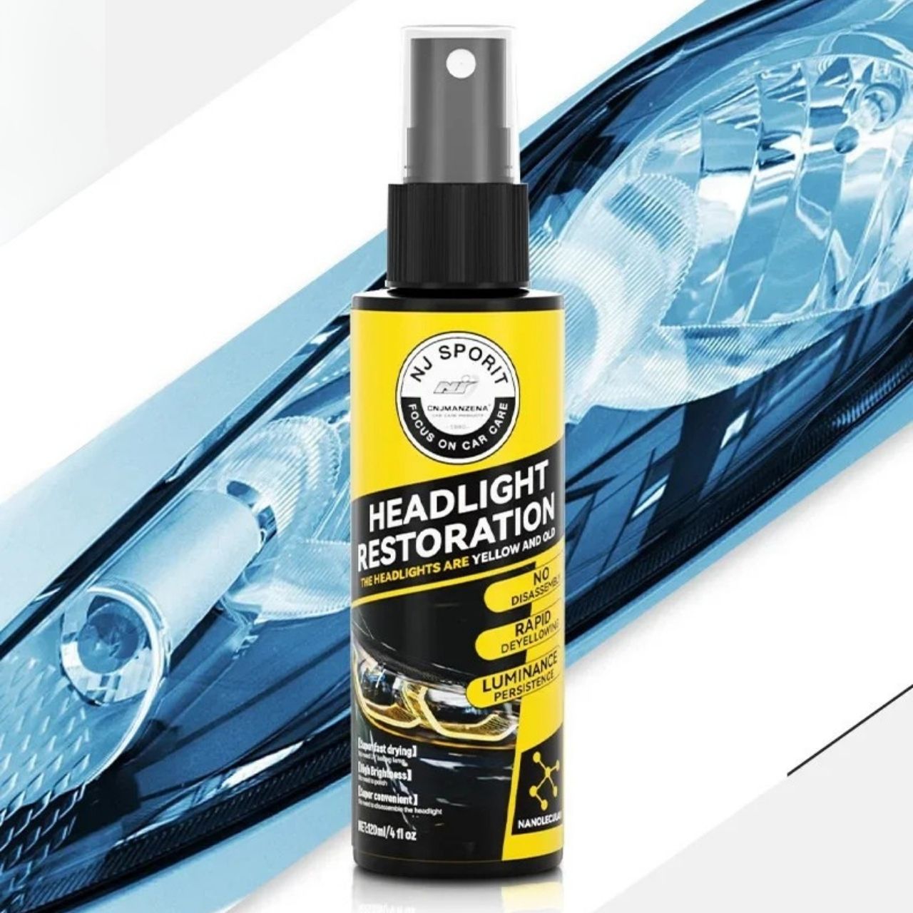 PolishSpray, spray per fari auto - Image 2