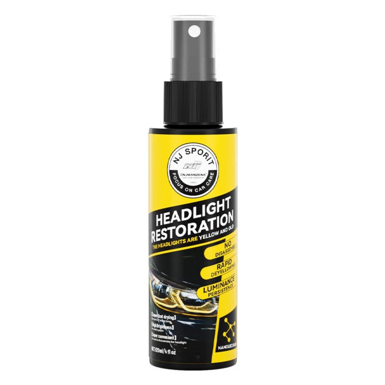 PolishSpray, spray per fari auto - Image 3