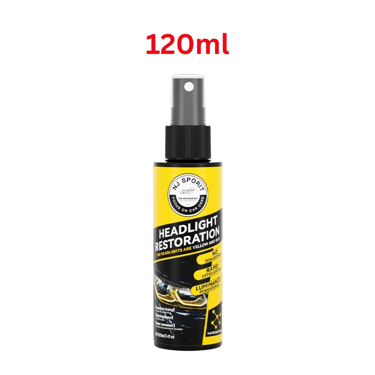 PolishSpray, spray per fari auto - Image 4