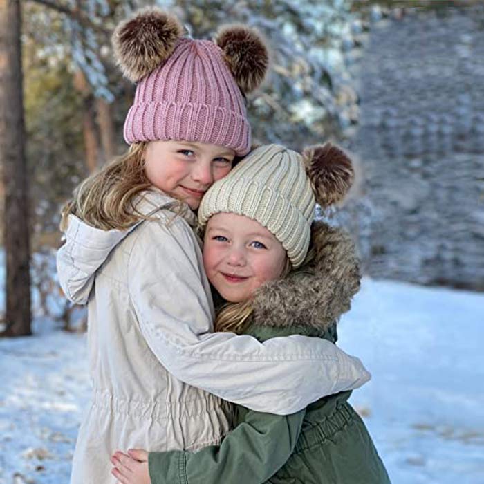 Il berretto invernale è estensibile, quindi è adatto a bambini da 1 a 4 anni!