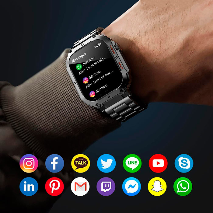 PowerWatch, lo smartwatch multifunzione - Image 4