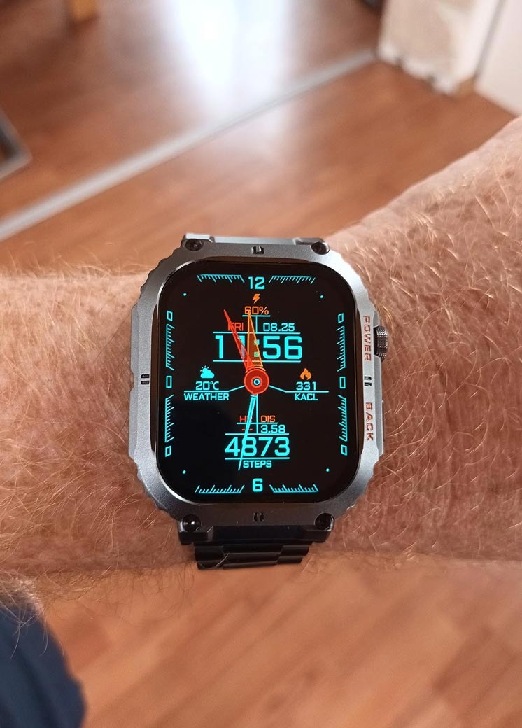 PowerWatch, lo smartwatch multifunzione - Image 10