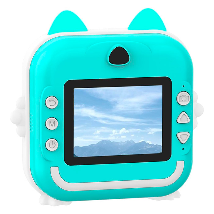 PrintBundle – fotocamera con stampa + 2 rotoli di carta e scheda Micro SD - Image 3