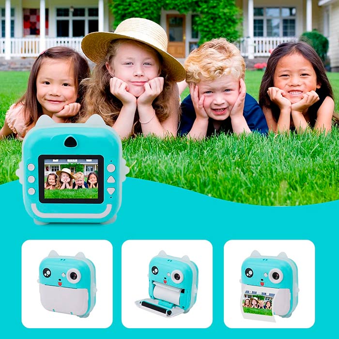 PrintBundle – fotocamera con stampa + 2 rotoli di carta e scheda Micro SD - Image 6