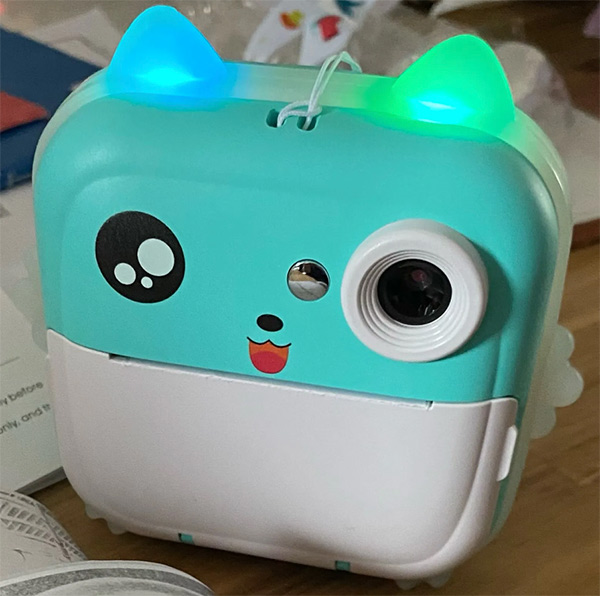 PrintBundle – fotocamera con stampa + 2 rotoli di carta e scheda Micro SD - Image 9