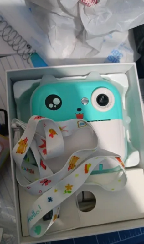 PrintBundle – fotocamera con stampa + 2 rotoli di carta e scheda Micro SD - Image 10