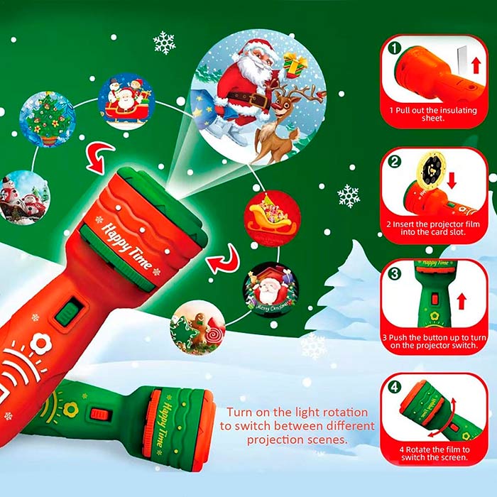 ProjectorSanta, Proiettore per le Feste dei Bambini - Image 6