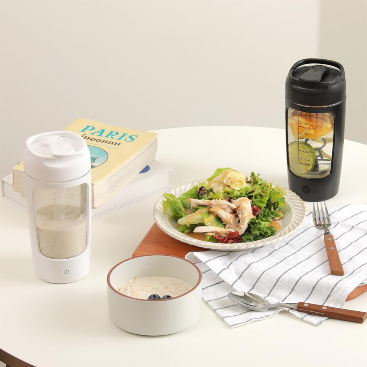 ProteinShaker, un frullatore elettrico con un contenitore che è anche una bottiglia - Image 7