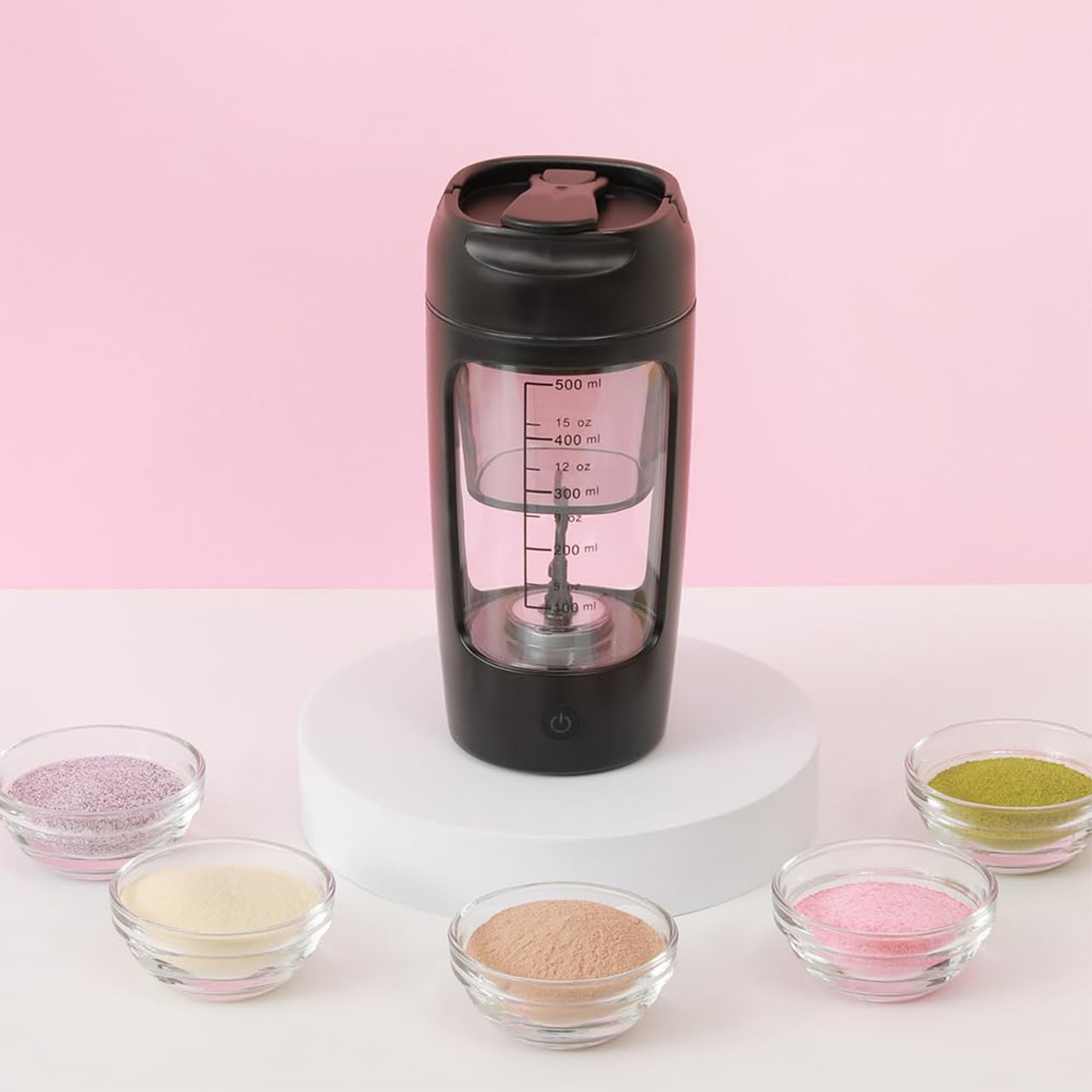 ProteinShaker, un frullatore elettrico con un contenitore che è anche una bottiglia - Image 9