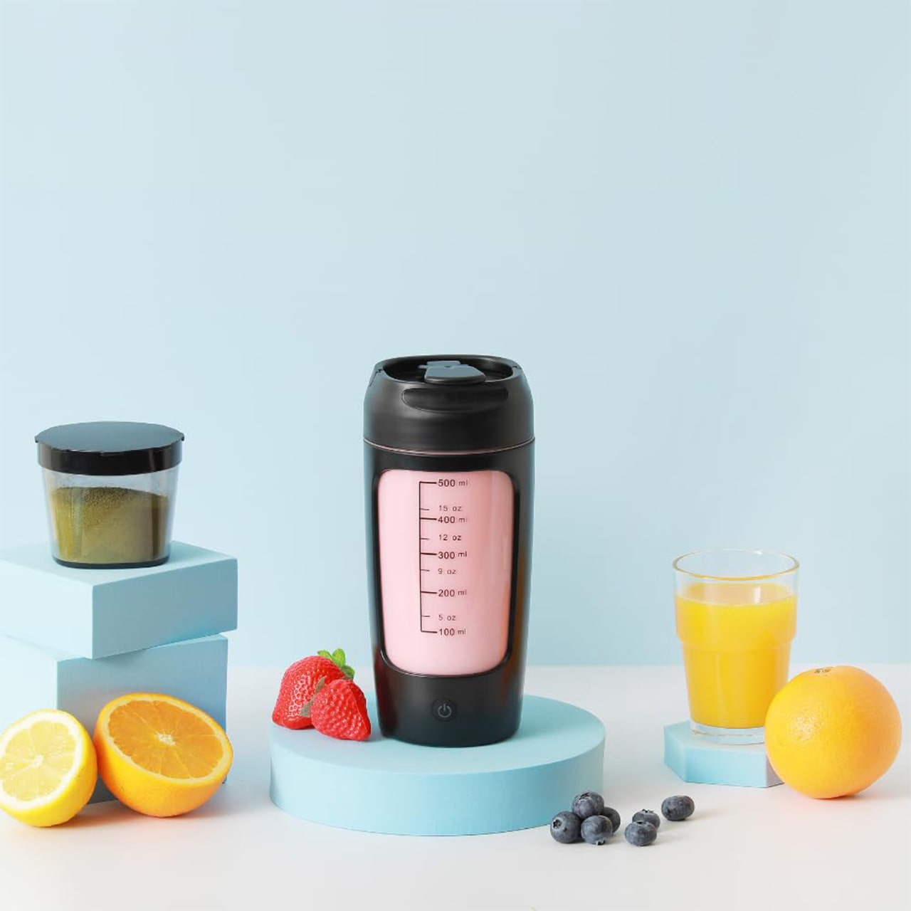 ProteinShaker, un frullatore elettrico con un contenitore che è anche una bottiglia - Image 10