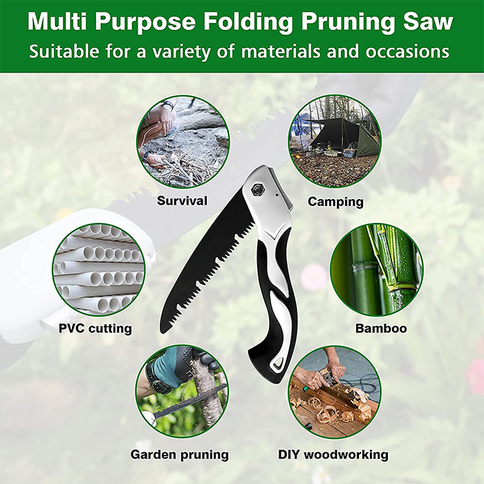 PruningSaw, sega da giardino pieghevole per alberi e arbusti - Image 9