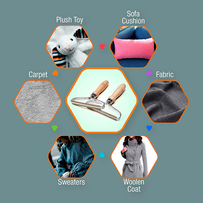 PuffShaver, rimozione di pelucchi, capelli e polvere - Image 7