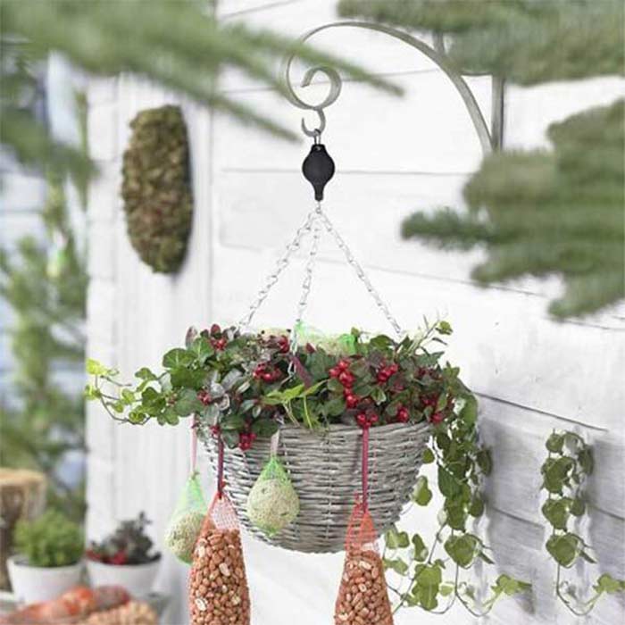 PullGarden, set di 2 ganci per appendere le piante con cinghia allungabile - Image 8