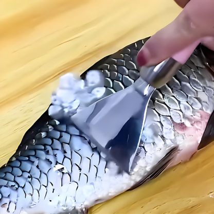 RIBACISC, Raschietto per squame di pesce - Image 4