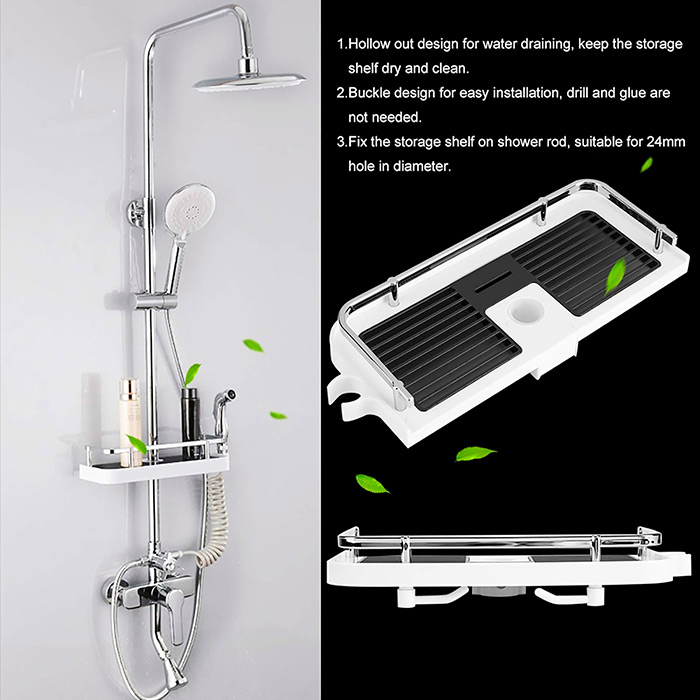 Racky, pratico scaffale per il bagno - Image 6