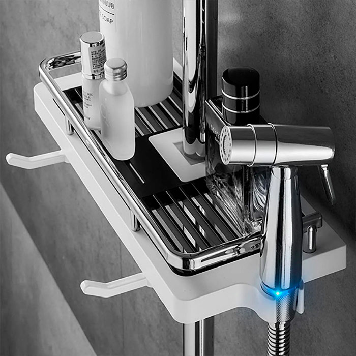 Racky, pratico scaffale per il bagno - Image 8