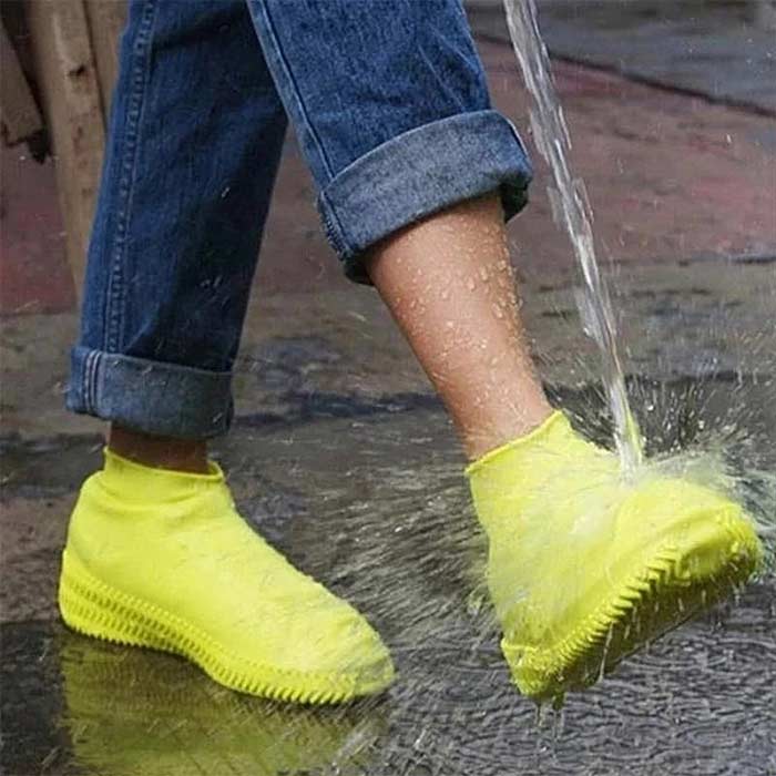 RainShoes, pratica protezione che protegge le scarpe da pioggia e umidità - Image 2