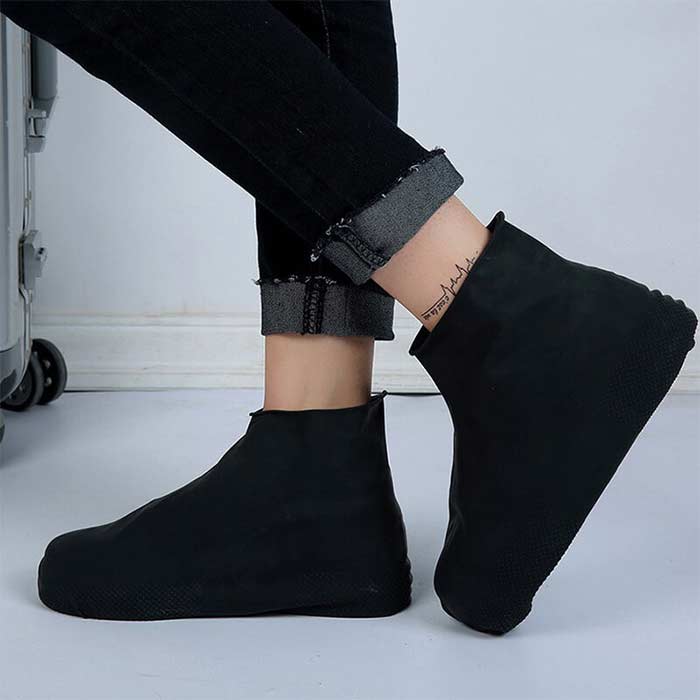 RainShoes, pratica protezione che protegge le scarpe da pioggia e umidità - Image 4