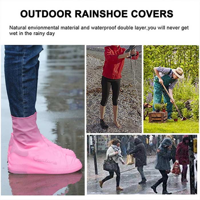RainShoes, pratica protezione che protegge le scarpe da pioggia e umidità - Image 7