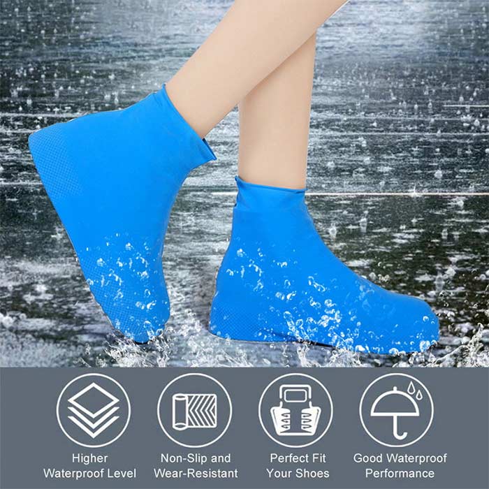 RainShoes, pratica protezione che protegge le scarpe da pioggia e umidità - Image 8