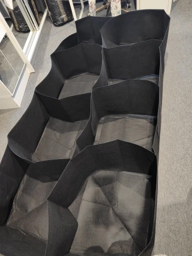 RaisedGarden, letto da giardino portatile con 8 scomparti separati - Image 10
