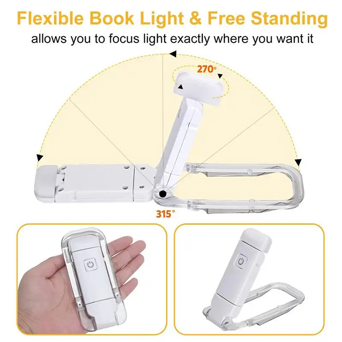ReadLed, una mini lampada LED che può essere montata su un libro - Image 5