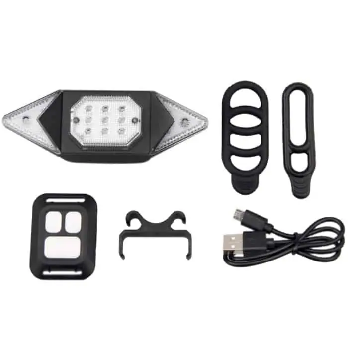 RearLightIndicator, indicatore per biciclette con telecomando wireless - Image 4