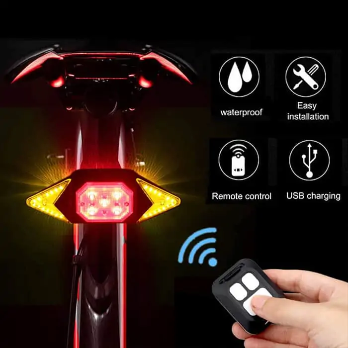 RearLightIndicator, indicatore per biciclette con telecomando wireless - Image 6
