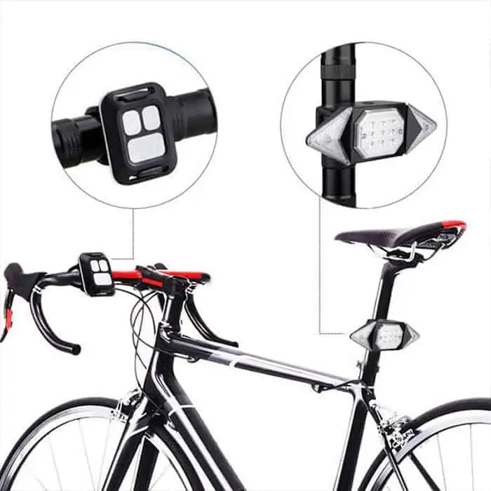 RearLightIndicator, indicatore per biciclette con telecomando wireless - Image 8