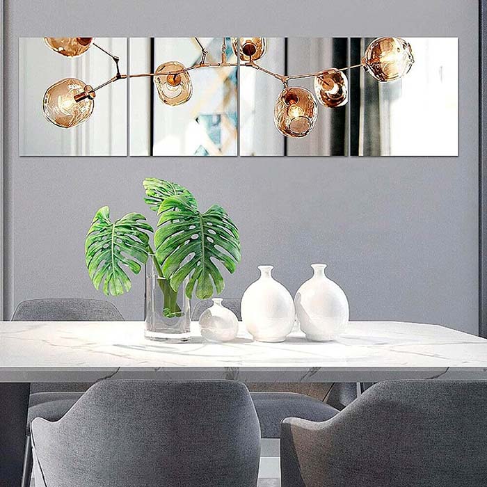 ReflectMirror, adesivi murali effetto specchio (4 pezzi) - Image 7
