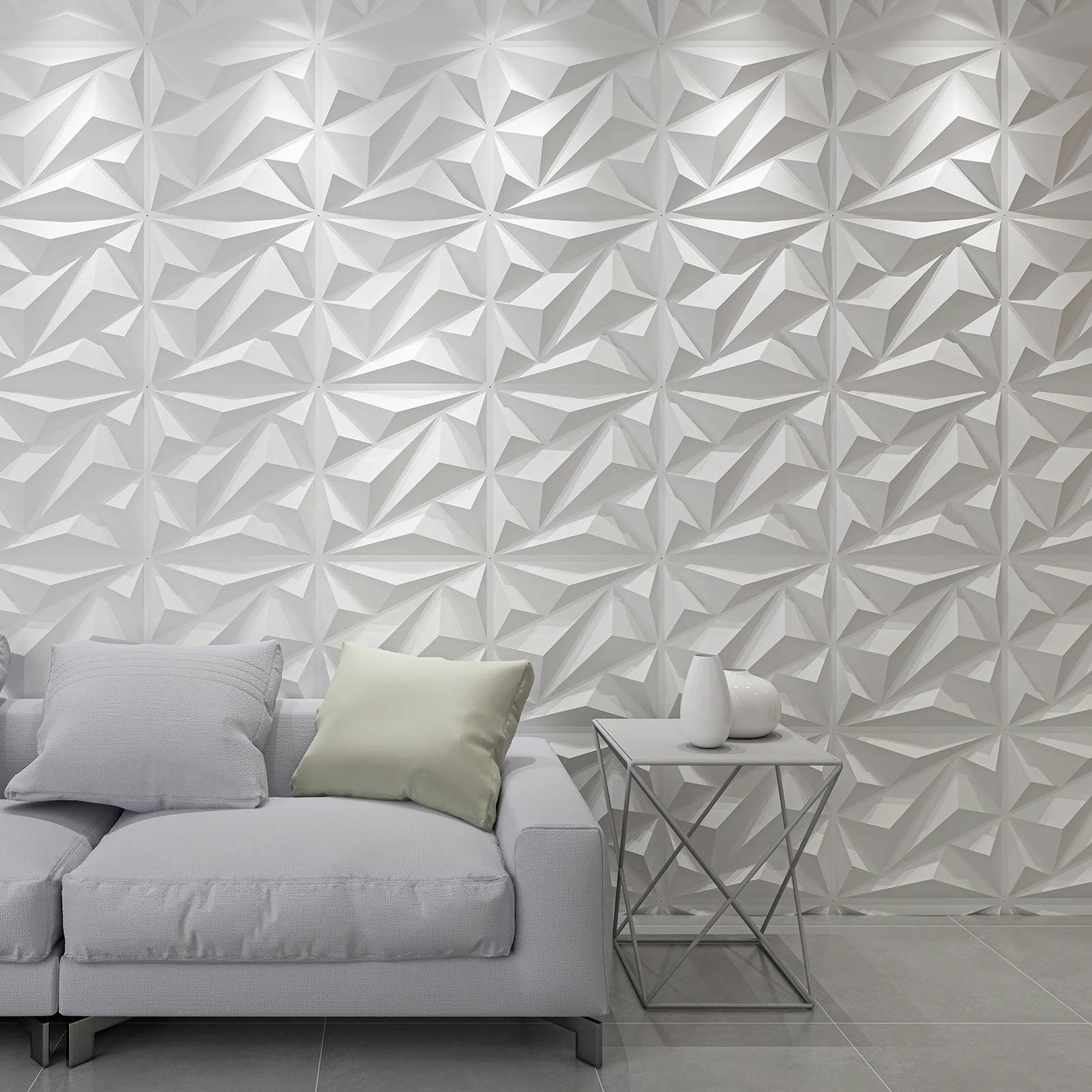 ReliefWallpaper, carta da parati 3D (10 pezzi) - Image 4