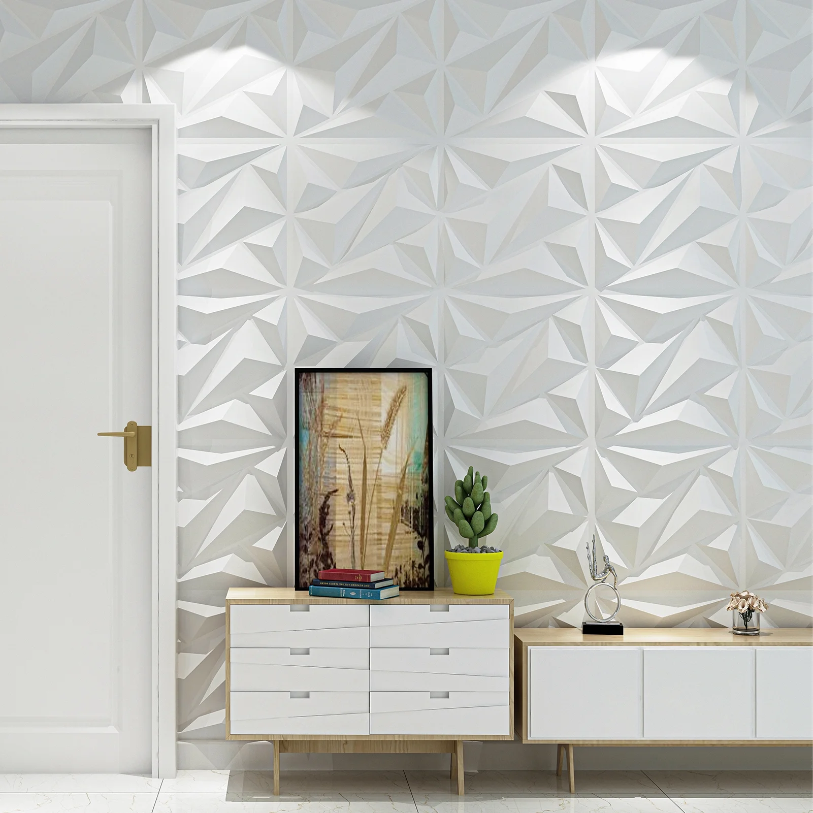 ReliefWallpaper, carta da parati 3D (10 pezzi) - Image 6