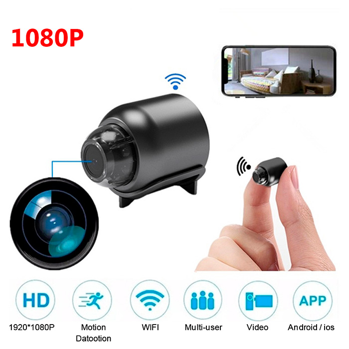 RemoteCam, mini telecamera di sicurezza WiFi - Image 3